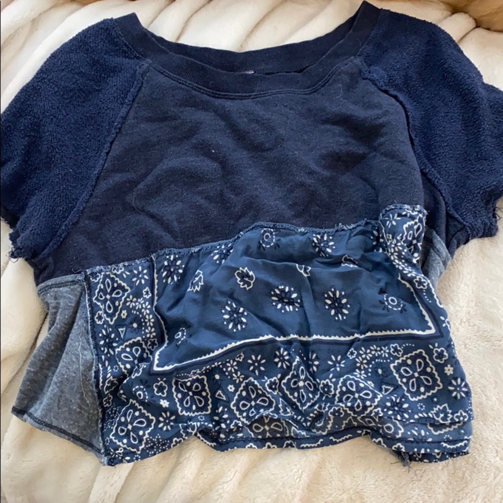 bandana top